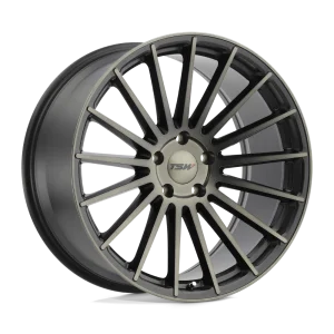 TSW Wheels – LUCO – Black – 17″x8″ 35mm – Summer Wheels – 1780LCU355120M76